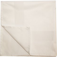 54682222NH770 Milan Milan Satin Band Napkin 22” x 22” - Cream