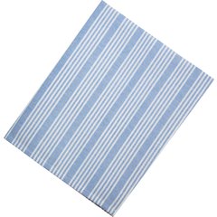 54351822NH763 Snap Drape® Ticking Striped Napkin 18" x 22" - Blue
