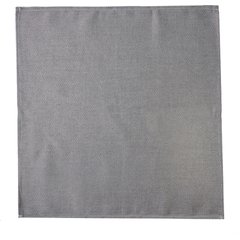 54432020NH503 Milan Birdseye Napkin 20” x 20” - Black/White