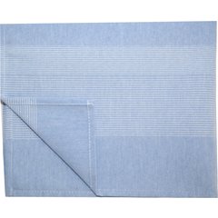54361822NH763 Snap Drape® Transition Striped Napkin 18" x 22" - Blue