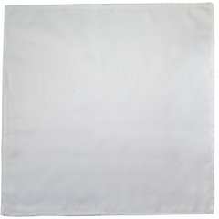 54432020NH010 Milan Birdseye Napkin 20” x 20” - White