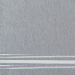 54251822NH014 Chambray Striped Napkin 18" x 22" - Black