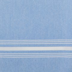 54251822NH002 Chambray Striped Napkin 18" x 22" - Blue