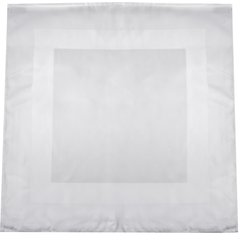 54682222NH010 Milan Milan Satin Band Napkin 22” x 22” - White
