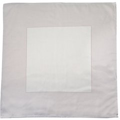 54432222NH382 Milan Birdseye Banded Napkin 22” x 22” - Stone