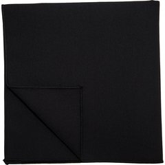 54481717NM014 Signature Napkin 17" x 17" - Black
