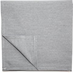 54241822NH014 Chambray Solid Napkin 18" x 22" - Black