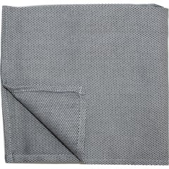 54432020NH195 Milan Birdseye Napkin 20” x 20” - Navy/White