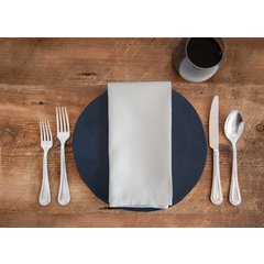 54432020NH770 Milan Birdseye Napkin 20” x 20” - Cream