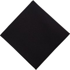 54481717NM014 Signature Napkin 17" x 17" - Black