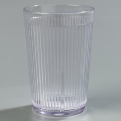 400807 Crystalon® Stack-All® SAN Tumbler 8.3 oz - Clear