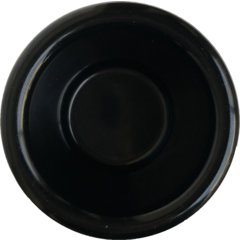 S27603 Melamine Smooth Ramekin 1.5 oz - Black