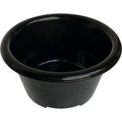 S28103 Melamine Smooth Ramekin 3 oz - Black