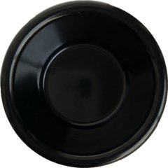 S28103 Melamine Smooth Ramekin 3 oz - Black