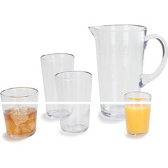 MIN544007 Mingle Double Old Fashioned 14 oz - Clear