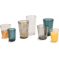 MIN544007 Mingle Double Old Fashioned 14 oz - Clear