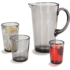 MIN544018 Mingle Double Old Fashioned 14 oz - Smoke