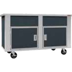 DXPFRMAD4 DineXpress® Laminated Panels with Doors - 4 Well