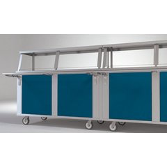 DXPFLP2 DineXpress® Filler Strips - 2 Well