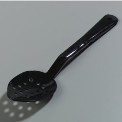 441103 Perforated Serving Spoon 11" - Black