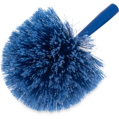 36340414 Flo-Pac® Round Duster With Soft Flagged PVC Bristles  - Blue
