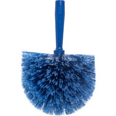 36340414 Flo-Pac® Round Duster With Soft Flagged PVC Bristles  - Blue