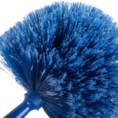 36340414 Flo-Pac® Round Duster With Soft Flagged PVC Bristles  - Blue