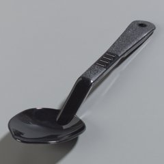 441503 Solid High Heat Serving Spoon 11" - Black