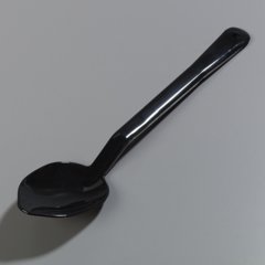 442003 Solid Serving Spoon 13" - Black