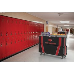 DXPCUVW Portable Bar Custom Vinyl Wrap