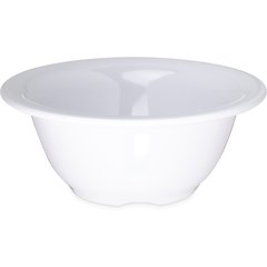 3303802 Sierrus™ Melamine Rimmed Nappie Bowl 10 oz - White