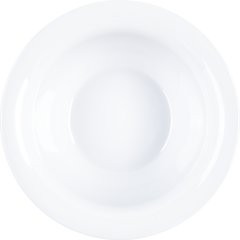 3303802 Sierrus™ Melamine Rimmed Nappie Bowl 10 oz - White