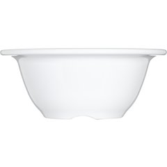 3303802 Sierrus™ Melamine Rimmed Nappie Bowl 10 oz - White