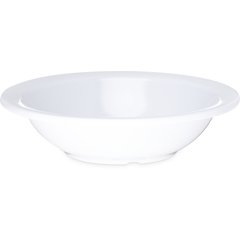 KL12102 Kingline™ Melamine Grapefruit Bowl 10 oz - White