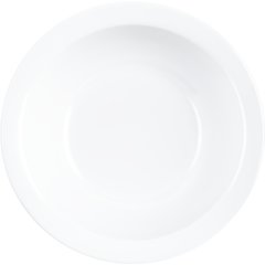 KL12102 Kingline™ Melamine Grapefruit Bowl 10 oz - White