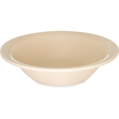 KL80025 Kingline™ Melamine Rimmed Fruit Bowl 5 oz - Tan