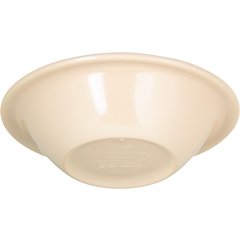 KL80025 Kingline™ Melamine Rimmed Fruit Bowl 5 oz - Tan