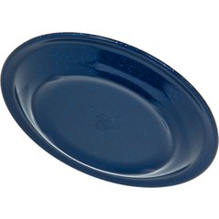 4350135 Dallas Ware® Melamine Dinner Plate 9" - Café Blue