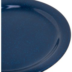 4350135 Dallas Ware® Melamine Dinner Plate 9" - Café Blue