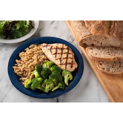 4350135 Dallas Ware® Melamine Dinner Plate 9" - Café Blue