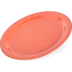 4350152 Dallas Ware® Melamine Dinner Plate 9" - Sunset Orange