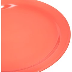 4350152 Dallas Ware® Melamine Dinner Plate 9" - Sunset Orange
