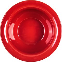 3303805 Sierrus™ Melamine Rimmed Nappie Bowl 10 oz - Red