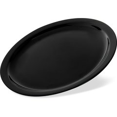 KL11603 Kingline™ Melamine Dinner Plate 10" - Black