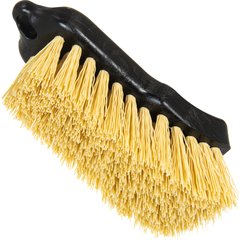 36501500 Sparta® Curved Back Hand Scrub Utility Brush With Polypropylene Bristles 6" x 2-1/2" - Black