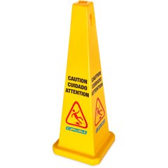3694104 Caution Cones And Barriers Caution Cone 36" - Yellow