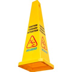 3694104 Caution Cones And Barriers Caution Cone 36" - Yellow