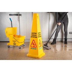3694104 Caution Cones And Barriers Caution Cone 36" - Yellow