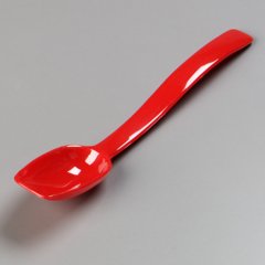 446005 Solid Spoon 0.5 oz, 9" - Red