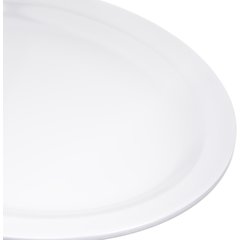 KL12702 Kingline™ Melamine Oval Platter Tray 12" x 9" - White
